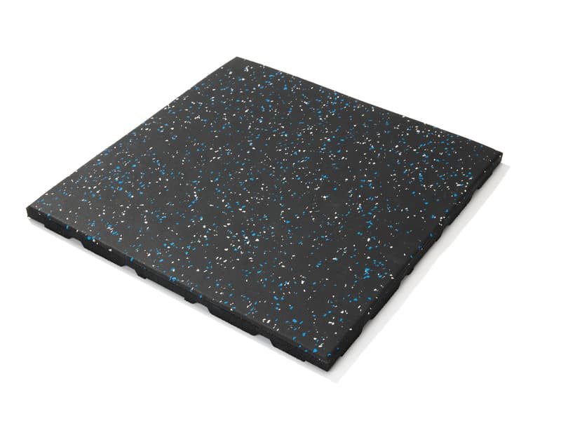 Diagram showing microscopic hygroscopic expansion of rubber granules in humid air